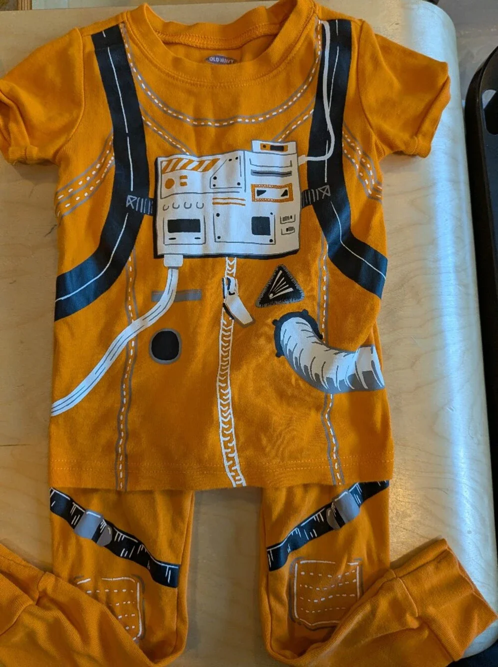 Old Navy 3T Space Pilot Pajamas